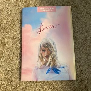 Lover album and Taylor’s journal